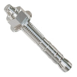 Simpson Strong-Tie STB2-373126SS Strong Bolt (3/8" x 3-1/2") Stainless Steel 2 Wedge Anchor - Uassembled (50 Pack)