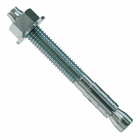 Simpson Strong-Tie STB2-37312F50 Strong-Bolt (3/8" x 3-1/2") Fully Assembled 2 Wedge Anchor (50 Pack)