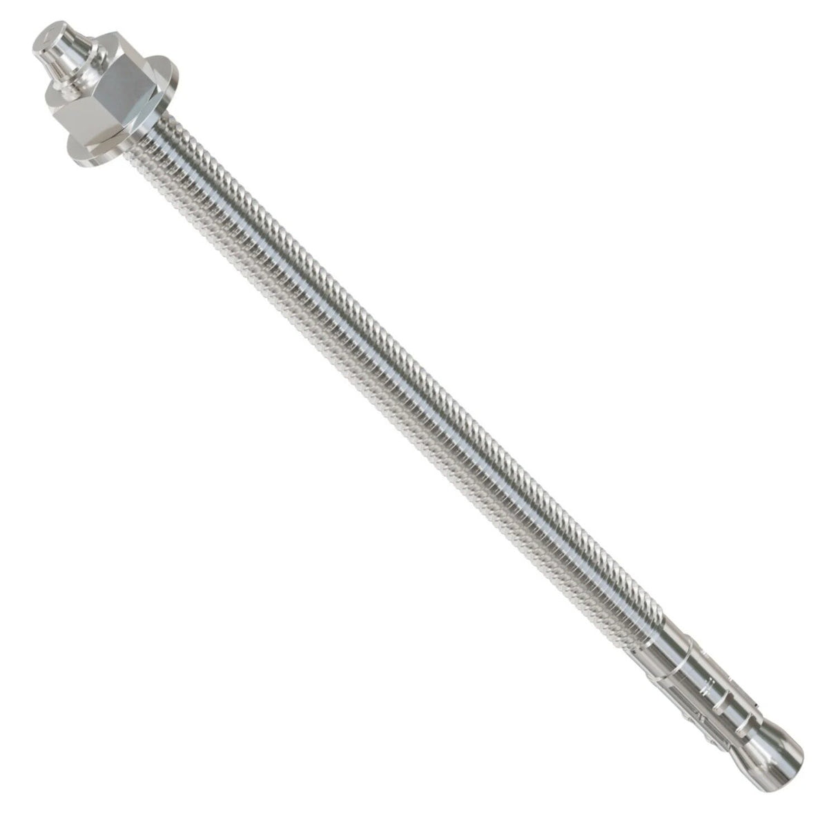 Simpson Strong-Tie STB2-377004SS Strong Bolt(3/8" x 7") Unassembled Wedge Anchor - Type 304  (50 Pack)