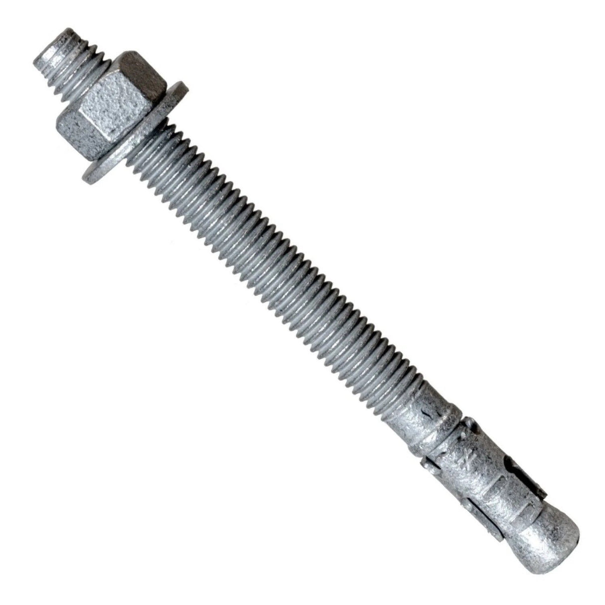 Simpson Strong-Tie STB2-50100 Strong-Bolt (1/2 in. x 10 in.) 2 Wedge Anchor (25 Pack)