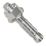 Simpson Strong-Tie STB2-502346SSR25 Strong Bolt (1/2" x 2-3/4") Unassembled Wedge Anchor - Type 316 (25 Pack)