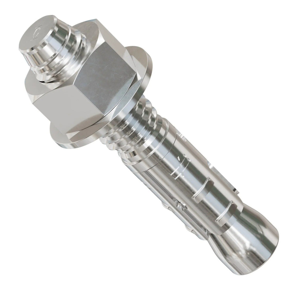 Simpson STB2-502346SSR25 Strong-Bolt 2 Wedge Anchor Type 316 Stainless Steel (25 Pack)