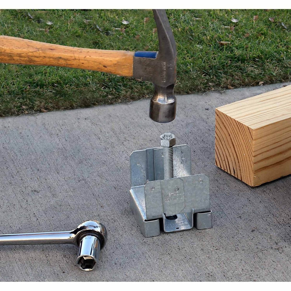 Simpson STB2-50234MGF25 Strong Bolt Mechanically Galvanized Wedge Anchor Fully Assembled for Concrete and Masonry (25 Pack) - 2