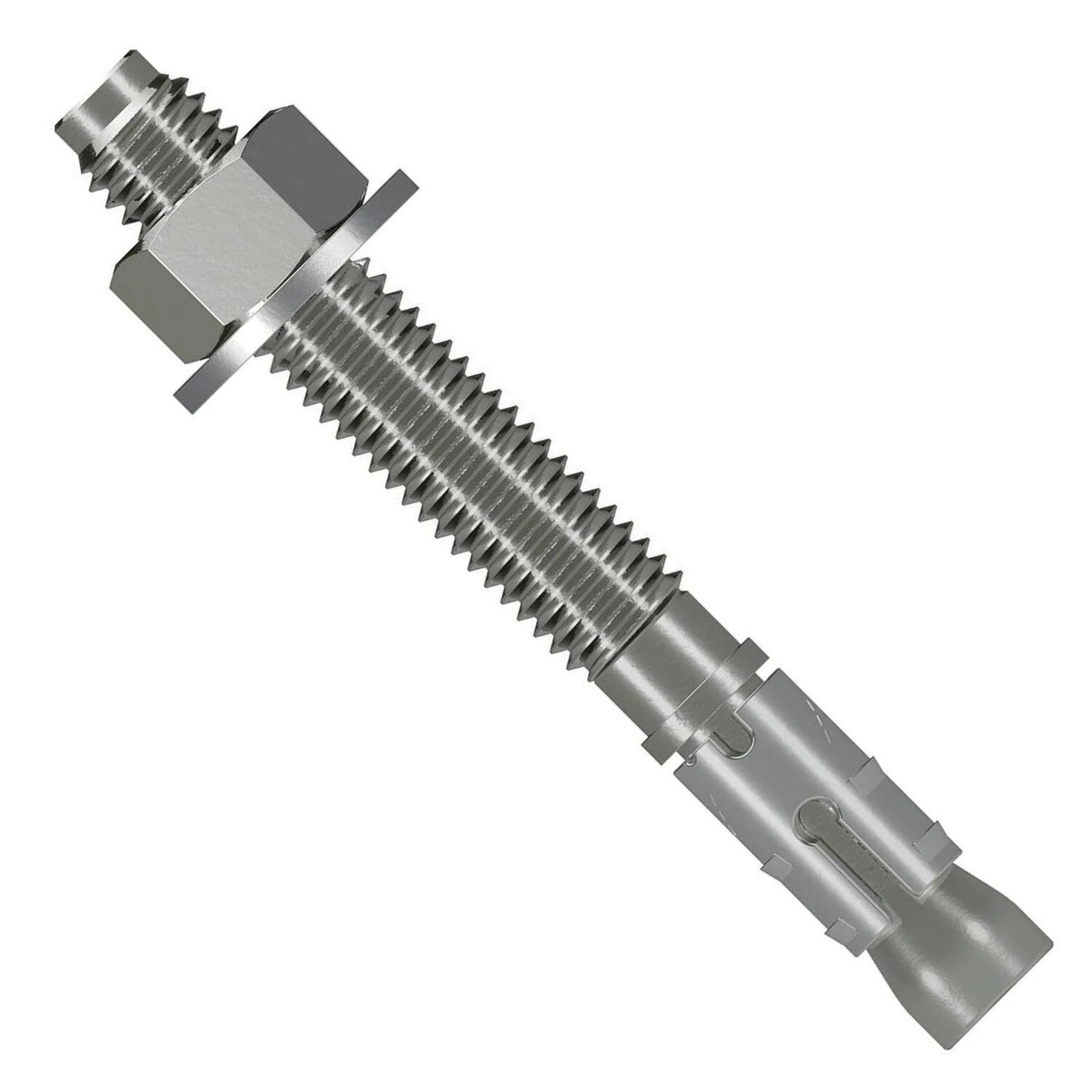 Simpson STB2-504146SS Strong-Bolt 2 Wedge Anchor Type 316 Stainless Steel (25 Pack)
