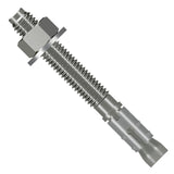 Simpson STB2-504146SS Strong-Bolt 2 Wedge Anchor Type 316 Stainless Steel (25 Pack)