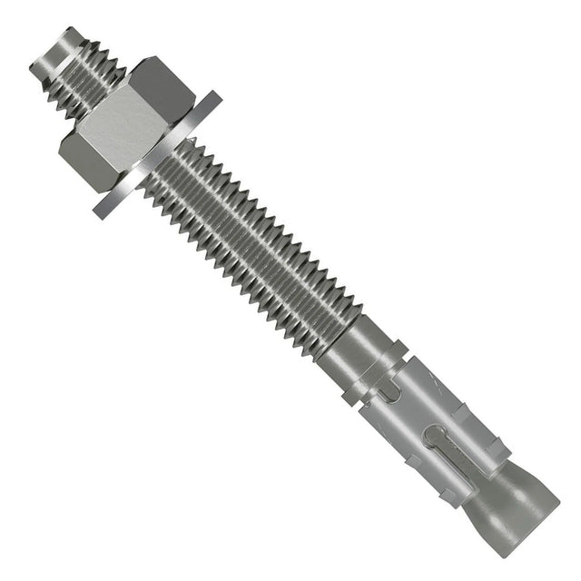 Simpson STB2-504146SS Strong-Bolt 2 Wedge Anchor Type 316 Stainless Steel (25 Pack)