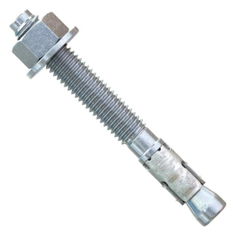 Simpson Strong-Tie STB2-50414C10 Strong Bolt (1/2" x 4-1/4") Zinc-Plated Carbon Steel Wedge Anchor (10 Pack)