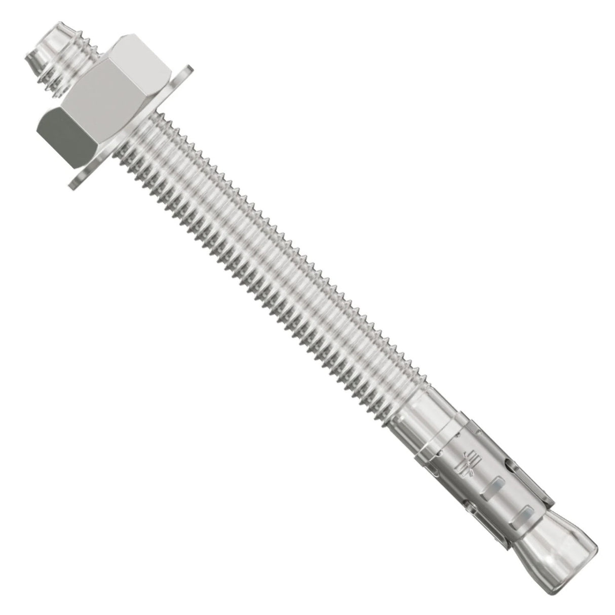 Simpson STB2-505126SS Strong-Bolt 2 Wedge Anchor Type 316 Stainless Steel (25 Pack)