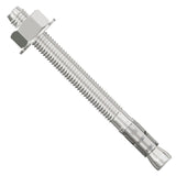 Simpson Strong-Tie STB2-505126SS Strong Bolt (1/2" x 5-1/2") Stainless-Steel Wedge Anchor - Unassembled (25 Pack)