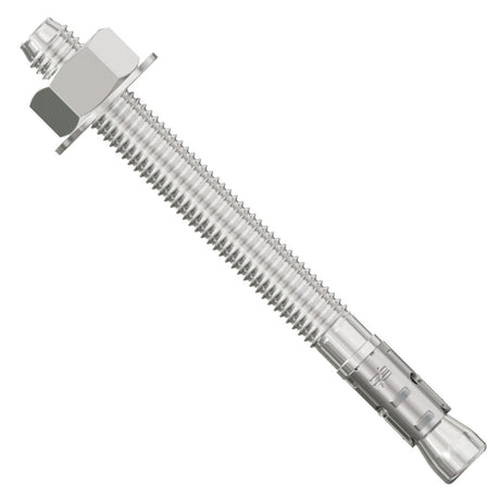 Simpson Strong-Tie STB2-505126SS Strong Bolt (1/2" x 5-1/2") Stainless-Steel Wedge Anchor - Unassembled (25 Pack)
