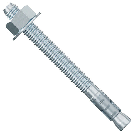 Simpson STB2-50512 Strong-Bolt 2 1/2" X 5-1/2" Wedge Anchor Zinc Plated (25 Pack)
