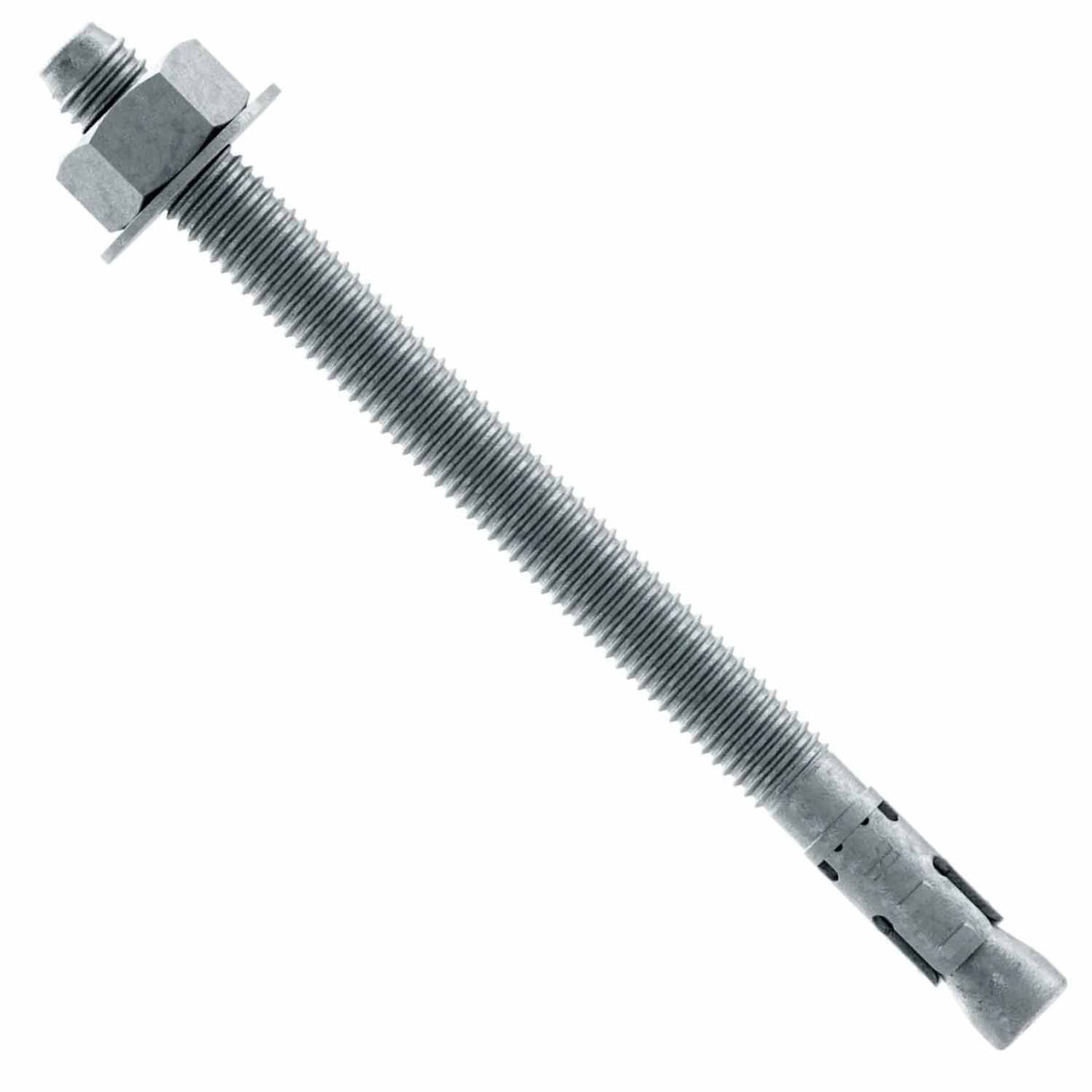 Simpson Strong-Tie STB2-50700MGR25 Strong-Bolt (2 1/2" x 7") Mechanically Galvanized Wedge Anchor (25 Pack)
