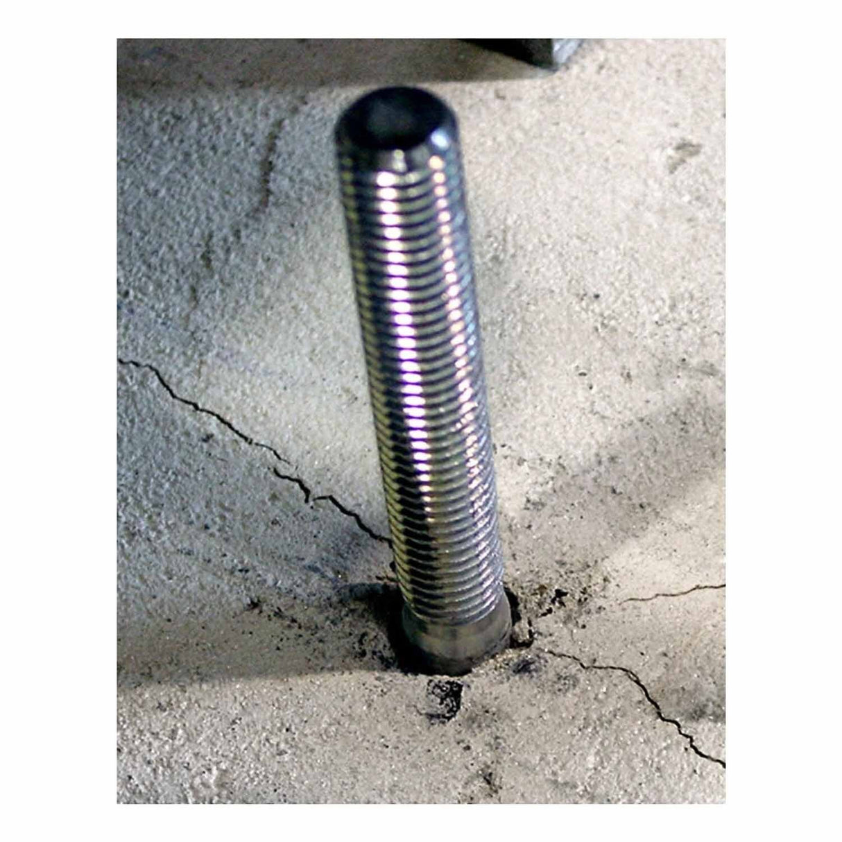 Simpson STB2-62100F10 Strong Bolt 5/8 in. x 10 in. Strong-Bolt 2 Wedge Anchor Zinc Plated Fully Assembled (10 Pack) - 6