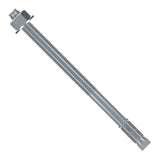 Simpson Strong-Tie STB2-621200R10 Strong Bolt(5/8" x 12") Wedge Anchor, Zinc-Plated Carbon Steel (10 Pack)