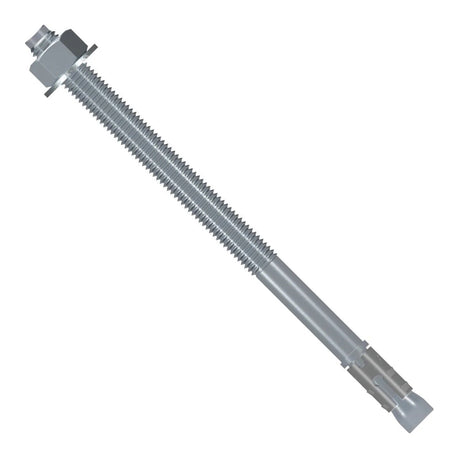 Simpson STB2-621200R10 Strong-Bolt 2 Wedge Anchor Zinc Plated (10 Pack)