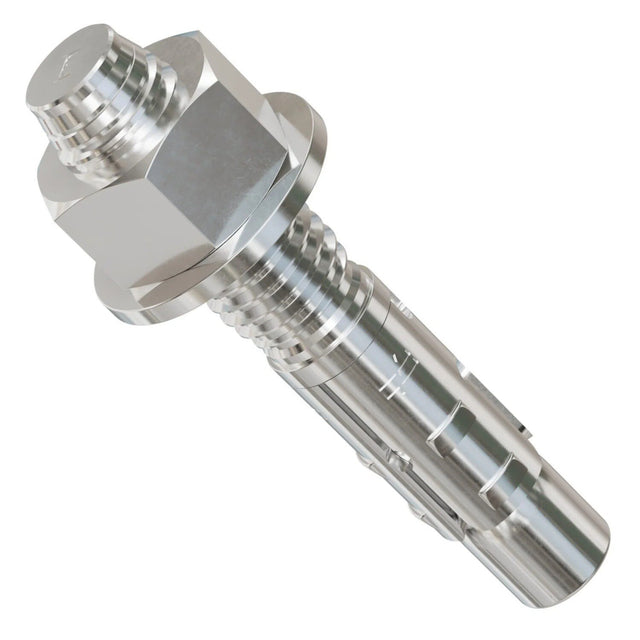 Simpson Strong-Tie STB2-623126SSR20 Strong Bolt (5/8" x 3-1/2") Type 316 Stainless-Steel Wedge Anchor (20 Pack)