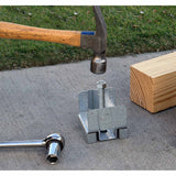 Simpson STB2-62312MGF20 Strong Bolt Mechanically Galvanized Wedge Anchor 5/8 in. x 3-1/2 in. Fully Assembled (20 Pack) - 2