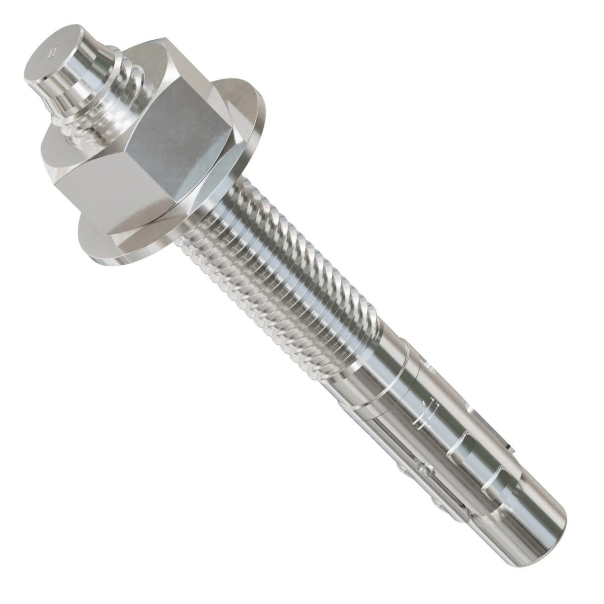 Simpson STB2-625004SS Strong-Bolt 2 Wedge Anchor 304 Stainless Steel (20 Pack)