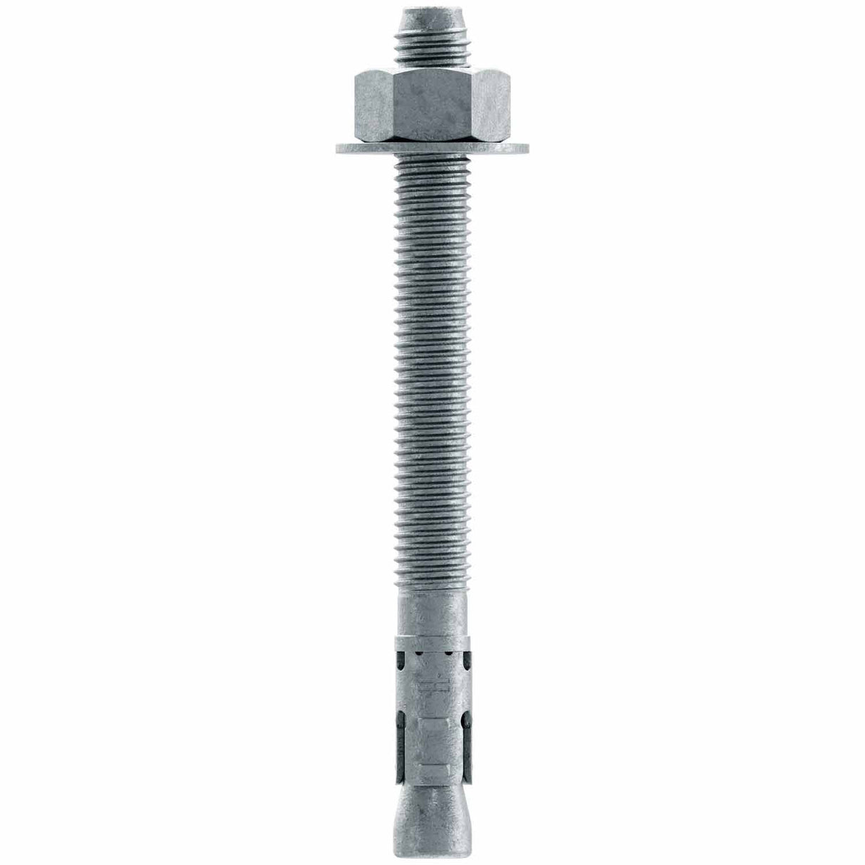Simpson STB2-62500MGF20 Strong Bolt Mechanically Galvanized Wedge Anchor 5/8 in. x 5 in. Fully Assembled (20 Pack)