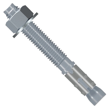 Simpson STB2-62500P1 Strong-Bolt 2 Wedge Anchor Zinc Plated (1 Pack)