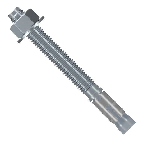 Simpson STB2-62600P1 Strong-Bolt 2 Wedge Anchor Zinc Plated (1 Pack)