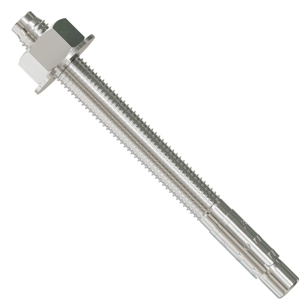 Simpson Strong-Tie STB2-627006SS Strong-Bolt (5/8" x 7") 2 Wedge Anchor - Type 316 Stainless Steel (20 Pack)