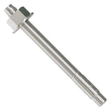 Simpson Strong-Tie STB2-627006SS Strong-Bolt (5/8" x 7") 2 Wedge Anchor - Type 316 Stainless Steel (20 Pack)