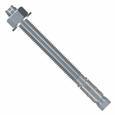 Simpson STB2-62700F20 Strong Bolt 5/8 in. x 7 in. Strong-Bolt 2 Wedge Anchor Zinc Plated Fully Assembled (20 Pack)