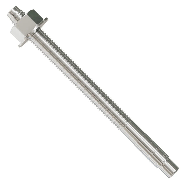 Simpson Strong-Tie STB2-628124SS Strong-Bolt (5/8" x 8-1/2") 2 Wedge Anchor - Type 304 Stainless-Steel (20 Pack)