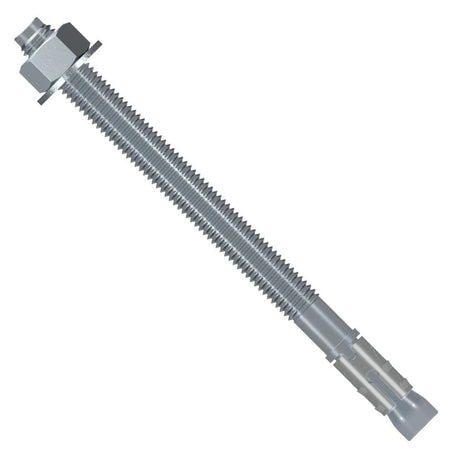 Simpson STB2-62812P1 Strong-Bolt 2 Wedge Anchor Zinc Plated (1 Pack)