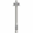 Simpson STB2-62812S6F20 Strong Bolt 5/8 in. x 8-1/2 in. Type 316 Stainless-Steel Wedge Anchor Fully Assembled for Concrete (20 Pack)