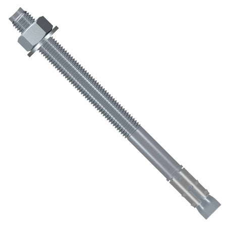 Simpson STB2-75100F8 Strong Bolt 3/4 in. x 10 in. Strong-Bolt 2 Wedge Anchor Fully Assembled Zinc Plated (8 Pack)