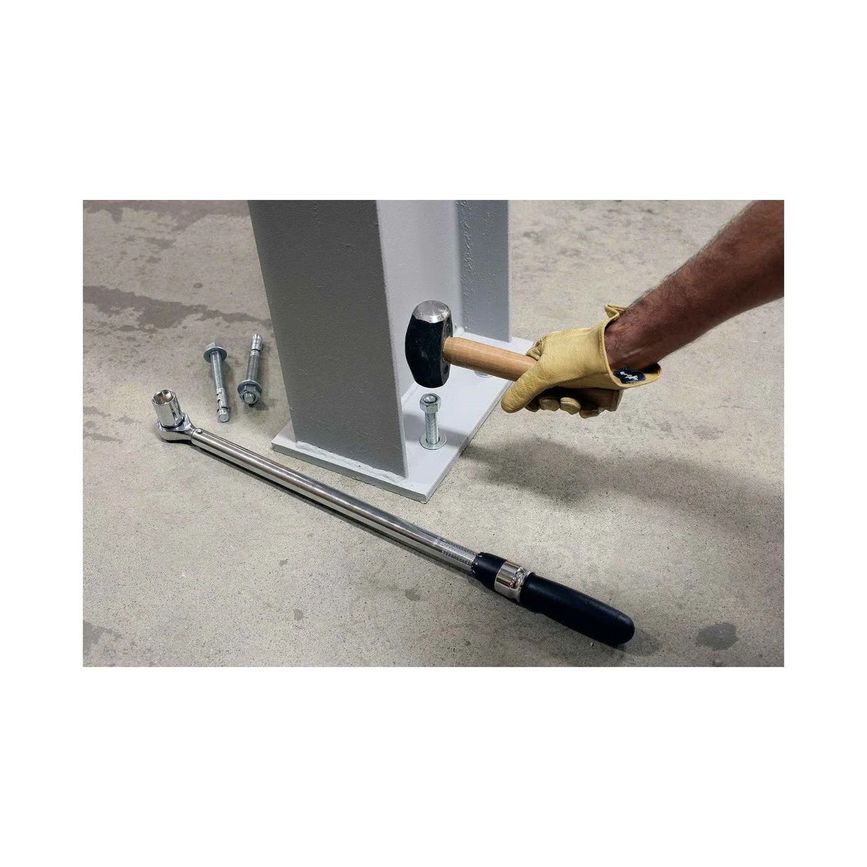 Simpson Strong-Tie STB2-75100 Strong-Bolt (3/4" x 10") 2 Wedge Anchor - Fully Assembled (10 Pack) - 5