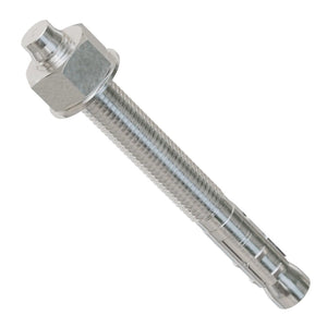 Simpson Strong-Tie STB2-757004SS Strong-Bolt 2 (3/4" x 7") Stainless Steel Wedge Anchor - Unassembled (10 Pack)