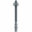 Simpson STB2-75812MGF8 Strong Bolt Mechanically Galvanized Wedge Anchor for Concrete and Masonry (8 Pack)