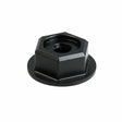 Simpson Strong-Tie STN22-R8 (2-1/4") Outdoor Accents Black Hex-Head Washer with Quik Guard Coating (8 Pack)