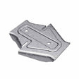 Simpson Strong-Tie SUBH3.25-R150 Bridging Connector for Cold-Formed Steel Framing (150 Pack)