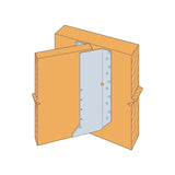 Simpson Strong-Tie SUL1.81/14 (1-3/4" x 14") Galvanized Left-Skewed U-Shaped Hanger - 4