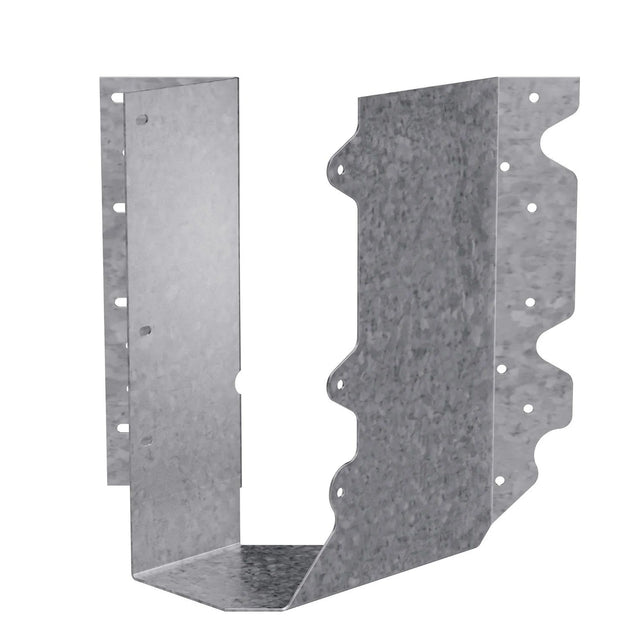 Simpson Strong-Tie SUL210-2 (Double 2" x 10") Galvanized Left-Skewed U-Shaped Hanger