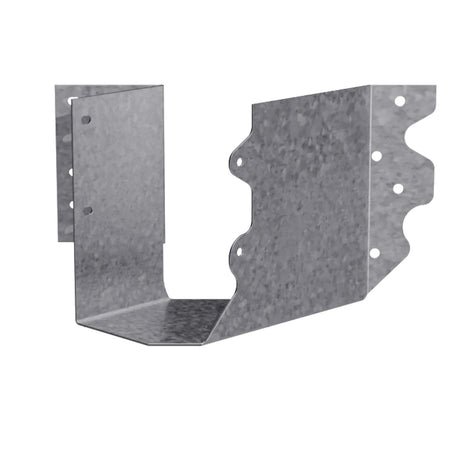 Simpson SUL26-2 Strong-Tie Galvanized Joist Hanger for Double 2x6, Skewed Left