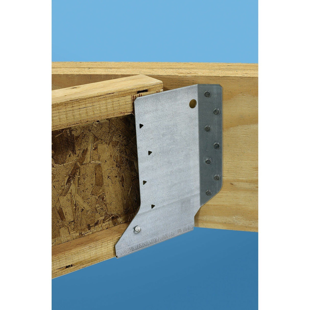 Simpson SUR2.1/9 Strong-Tie Galvanized Joist Hanger for Engineered Wood - 3