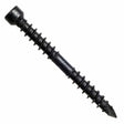 Simpson Strong-Tie SWD18212DBB-R50 Strong-Drive (0.180-in x 2-1/2-in T30) SWD Double-Threaded Screw Black (50 Pack)