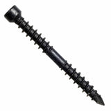 Simpson Strong-Tie SWD18212DBB-R50 Strong-Drive (0.180-in x 2-1/2-in T30) SWD Double-Threaded Screw Black (50 Pack)