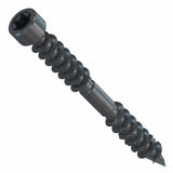 Simpson Strong-Tie SWD18212DBB-R50 Strong-Drive (0.180-in x 2-1/2-in T30) SWD Double-Threaded Screw Black (50 Pack) - 3