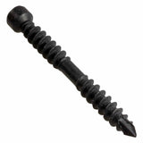 Simpson Strong-Tie SWD18212DBB-R50 Strong-Drive (0.180-in x 2-1/2-in T30) SWD Double-Threaded Screw Black (50 Pack) - 4