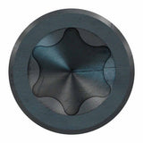 Simpson Strong-Tie SWD18212DBB-R50 Strong-Drive (0.180-in x 2-1/2-in T30) SWD Double-Threaded Screw Black (50 Pack) - 5