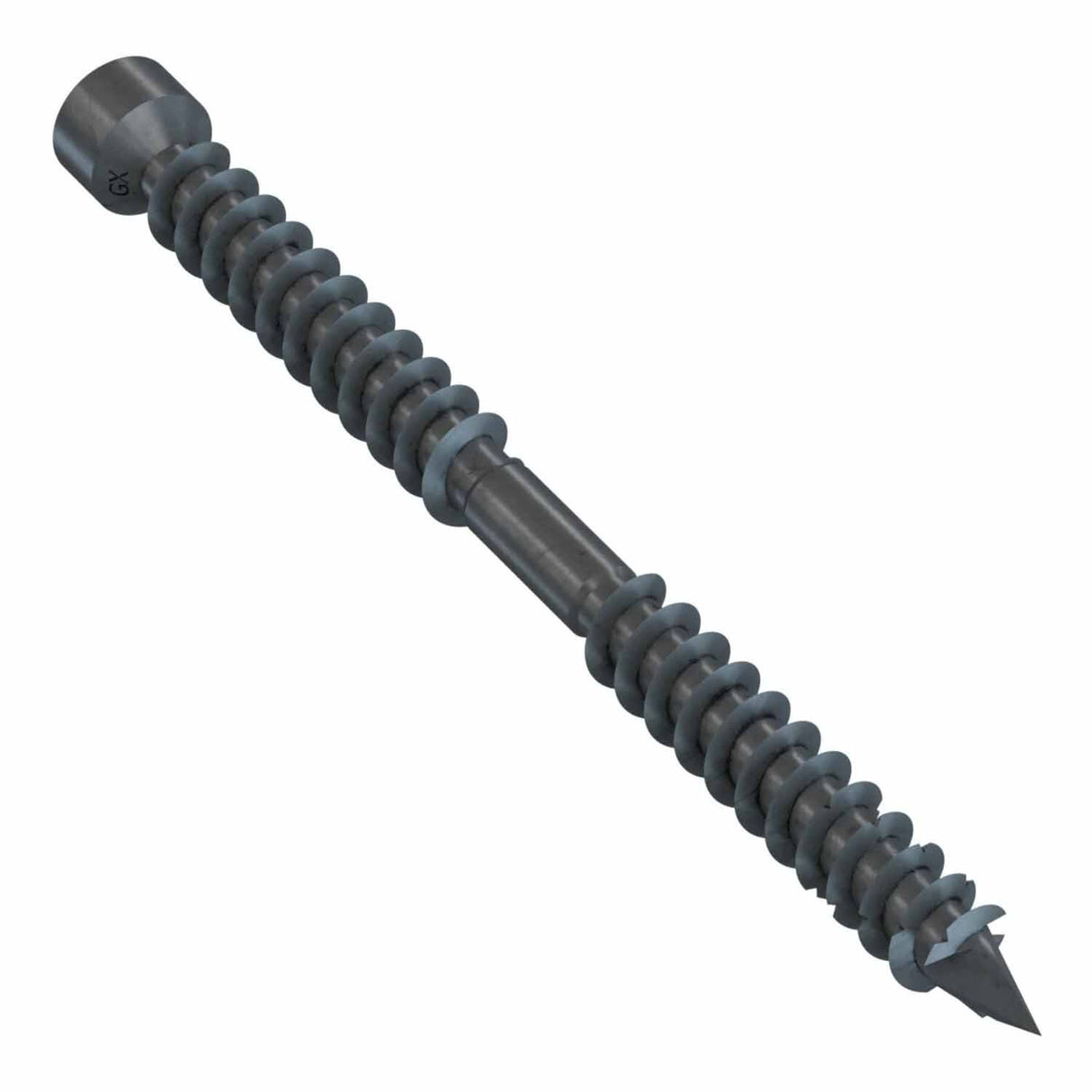 Simpson Strong-Tie SWD18312DBB-R50 Strong-Drive (0.180-in x 3-1/2-in T30) SWD Double-Threaded Screw Black (50 Pack)