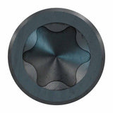 Simpson Strong-Tie SWD18312DBB-R50 Strong-Drive (0.180-in x 3-1/2-in T30) SWD Double-Threaded Screw Black (50 Pack) - 3