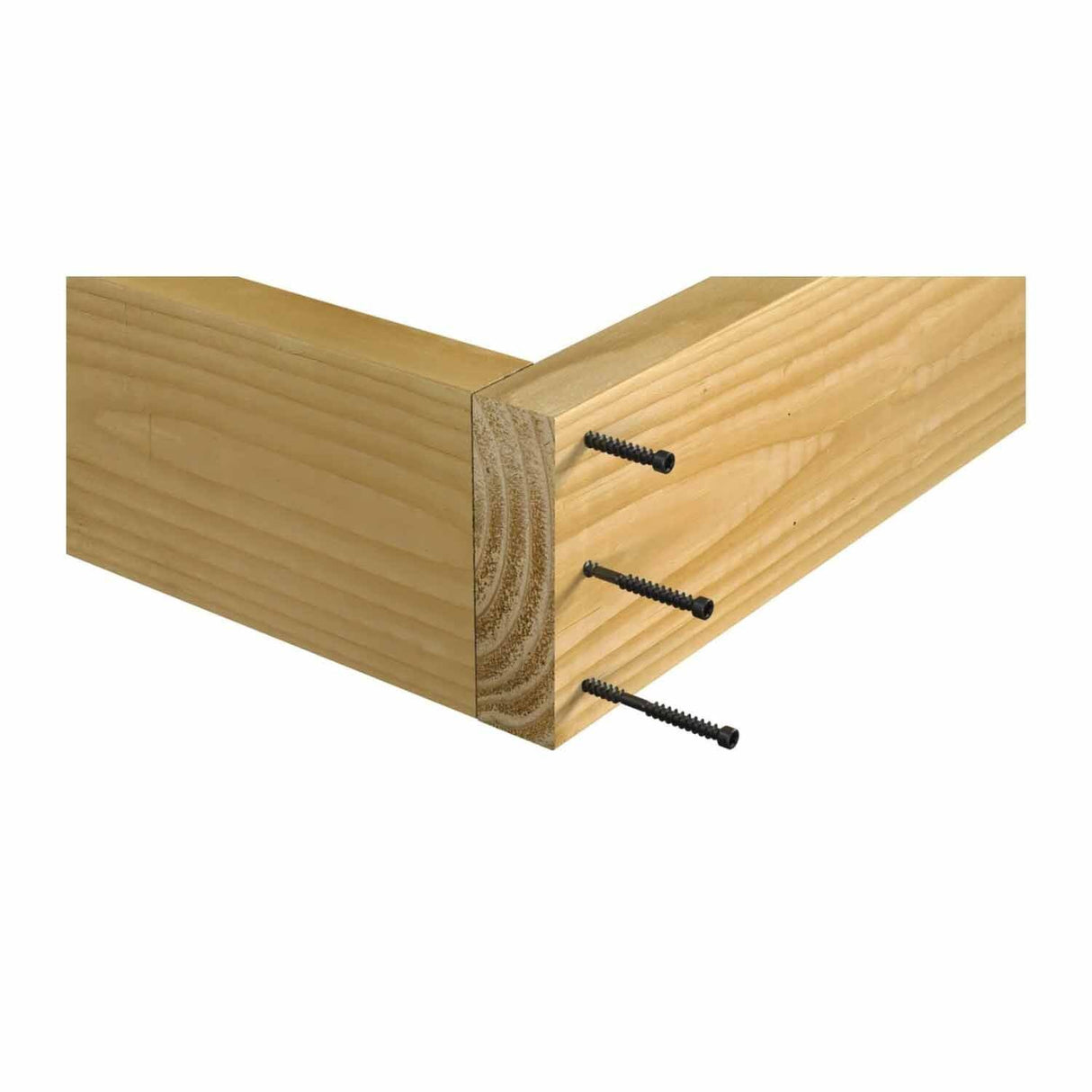 Simpson Strong-Tie SWD18312DBB-R50 Strong-Drive (0.180-in x 3-1/2-in T30) SWD Double-Threaded Screw Black (50 Pack) - 4