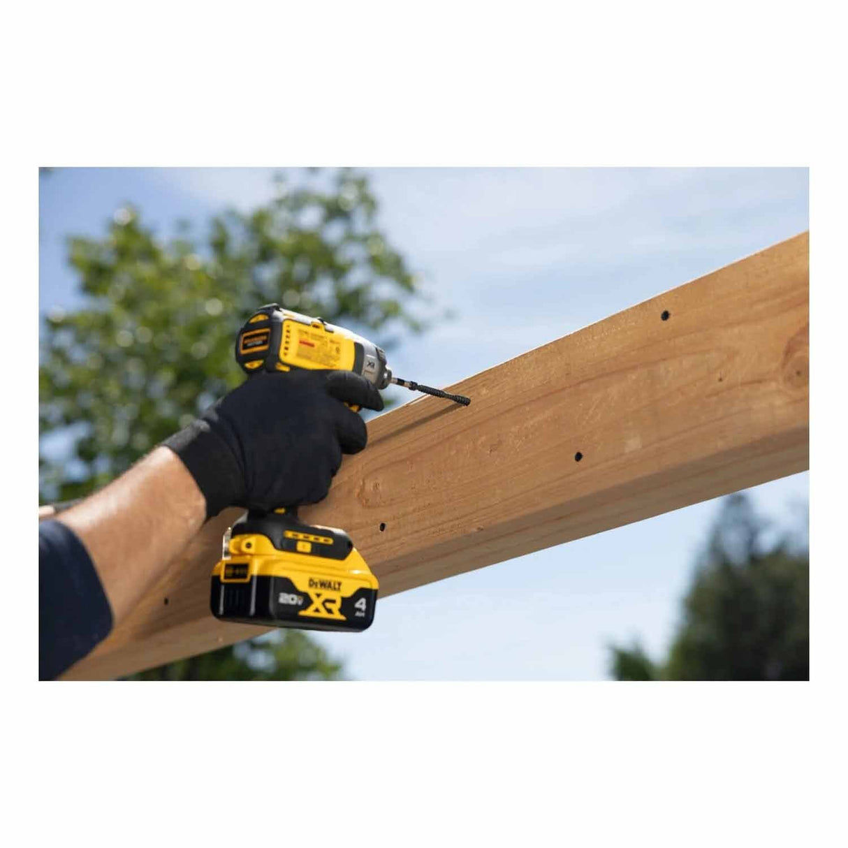 Simpson Strong-Tie SWD18312DBB-R50 Strong-Drive (0.180-in x 3-1/2-in T30) SWD Double-Threaded Screw Black (50 Pack) - 5